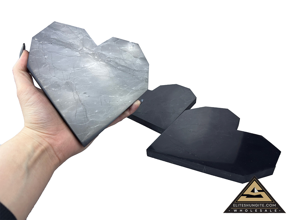 Tile heart  by eliteshungite.com