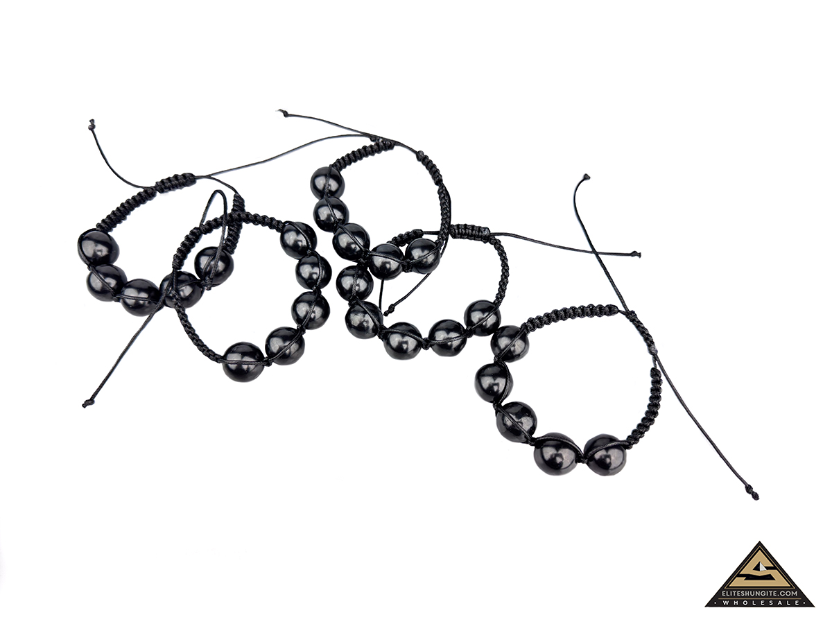 Bracelet Shamballa round 16 mm by eliteshungite.com