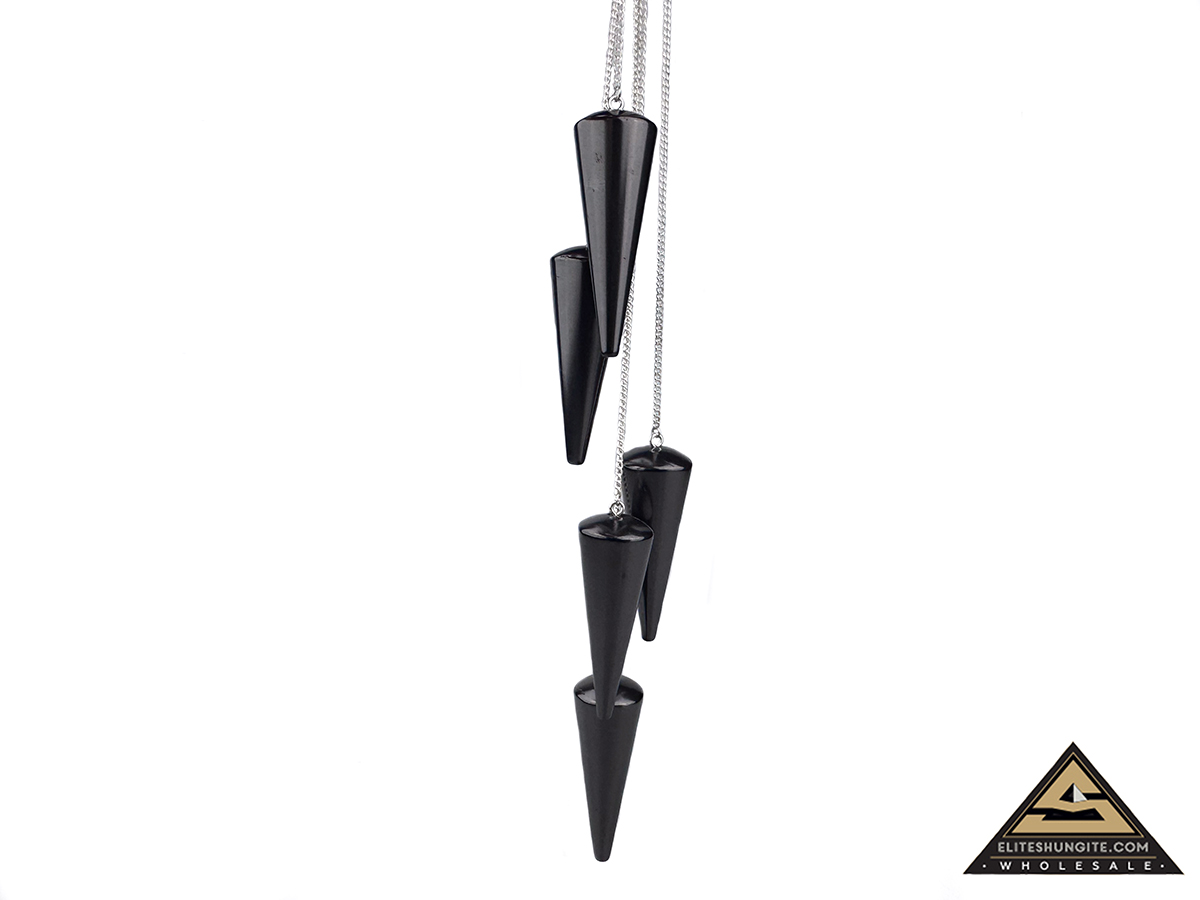 Pendulum tumbled by eliteshungite.com