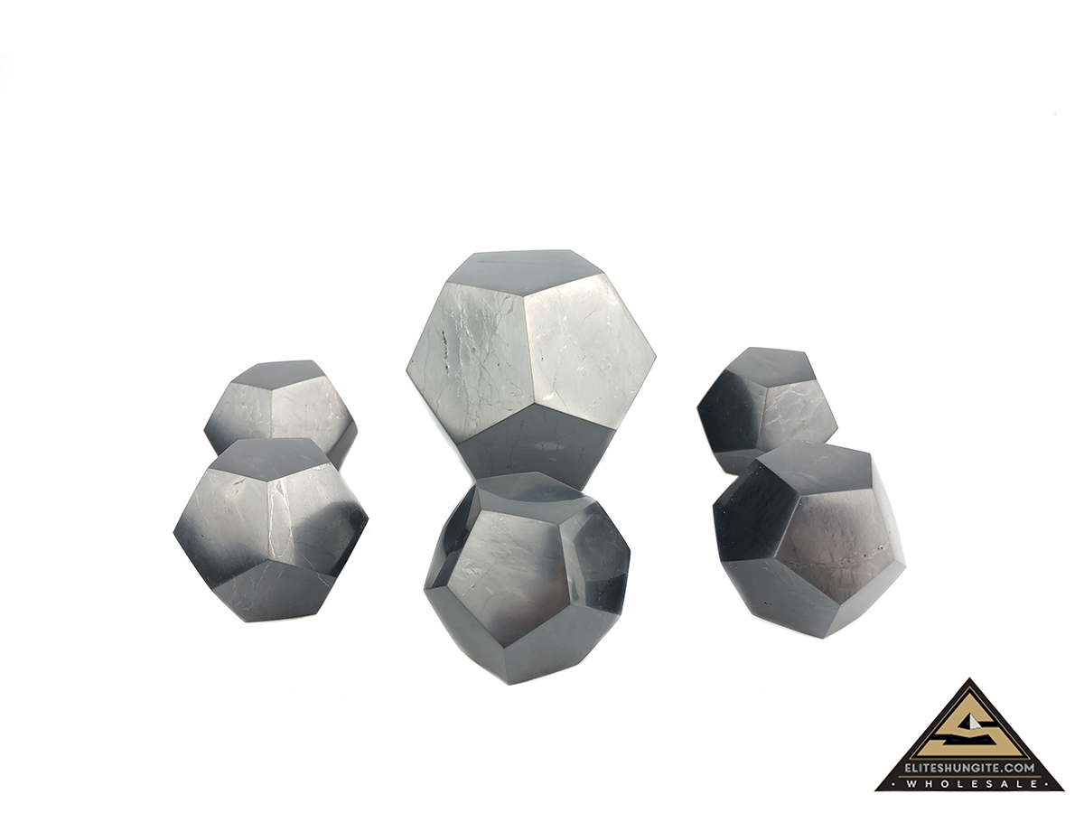 DODECAHEDRON 4 CM by eliteshungite.com