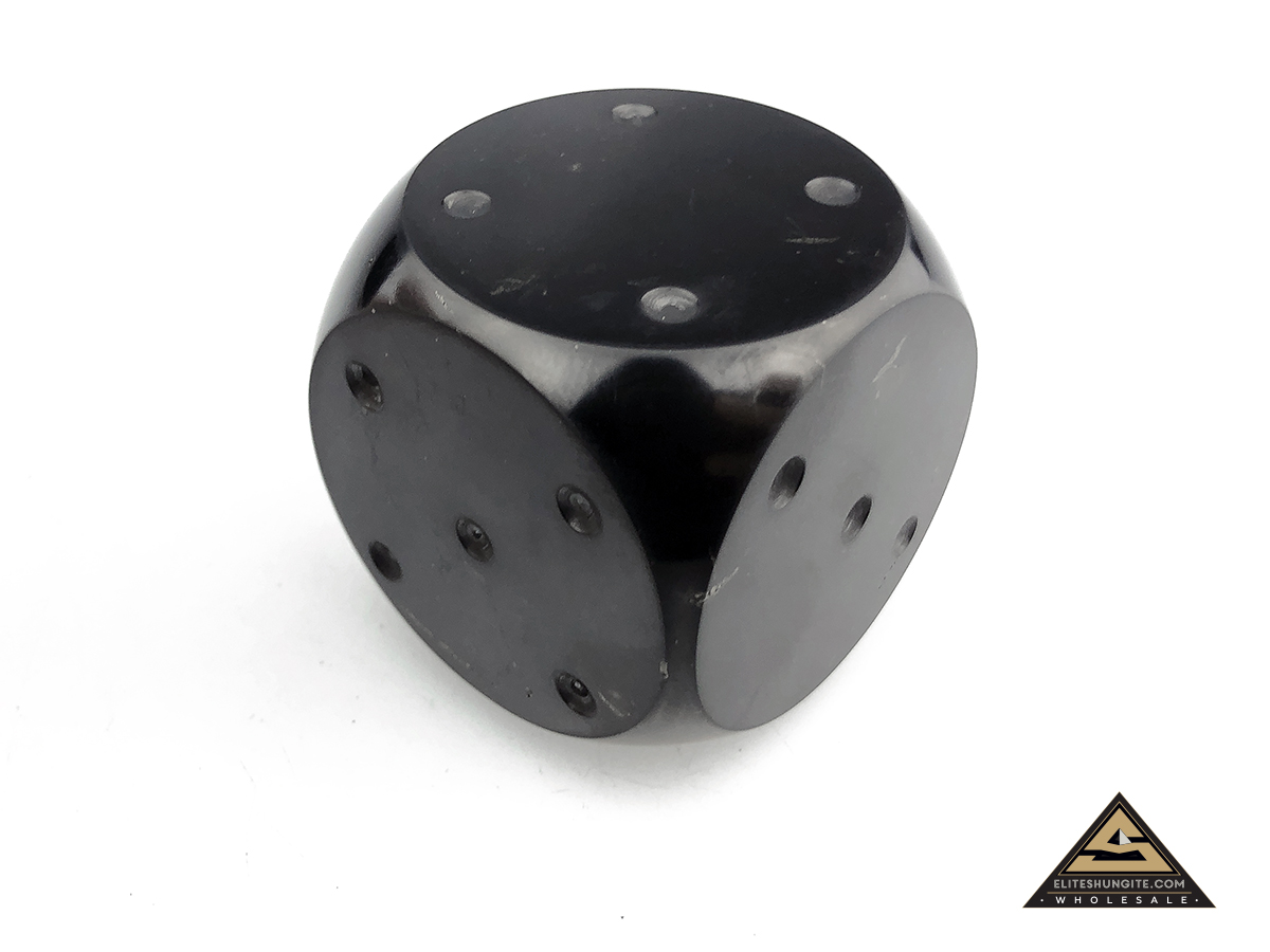 Dice, decor 4,5 cm by eliteshungite.com