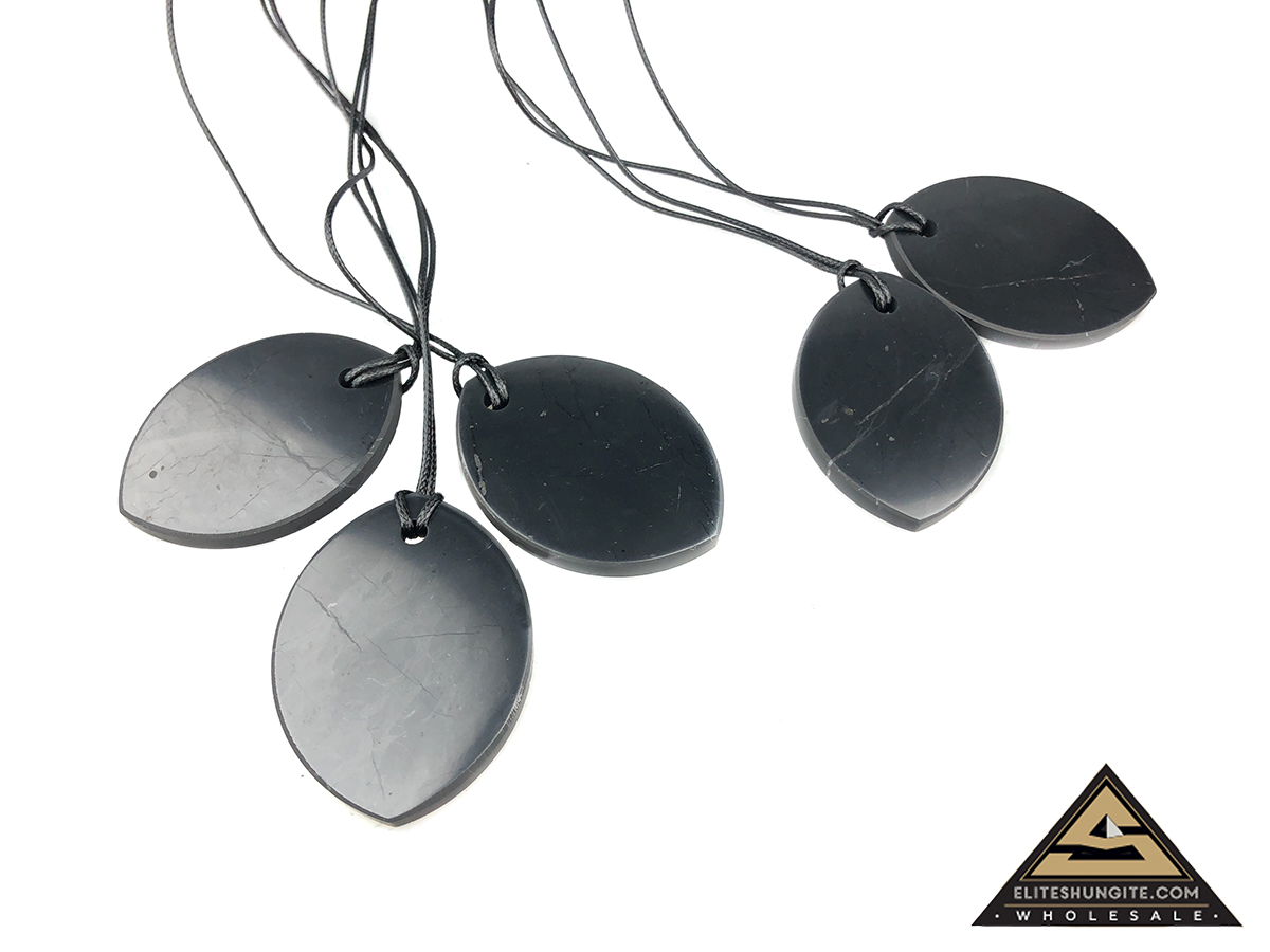 Pendant Leaf by eliteshungite.com