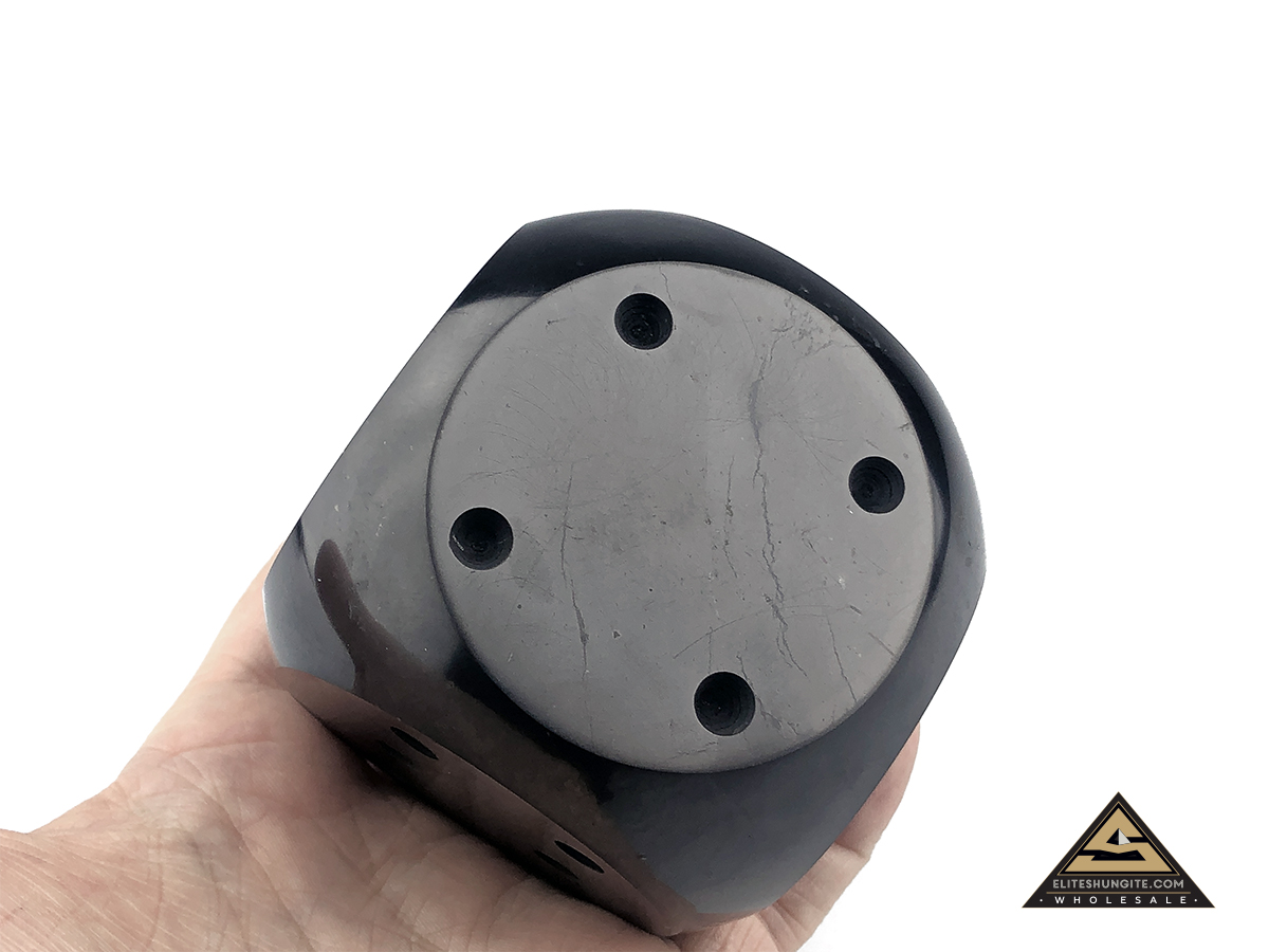 Dice, decor 6,5 cm by eliteshungite.com