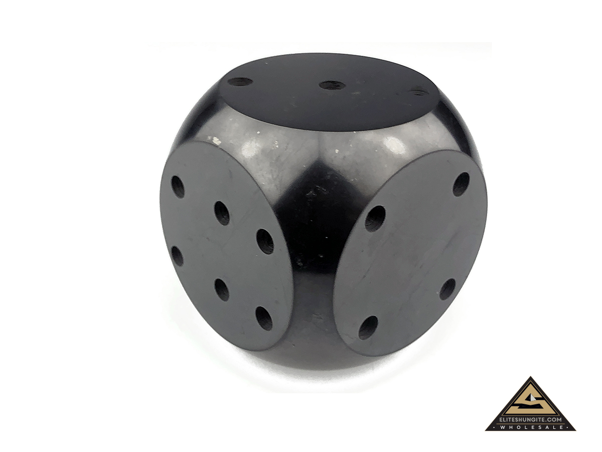 Dice, decor 6,5 cm by eliteshungite.com