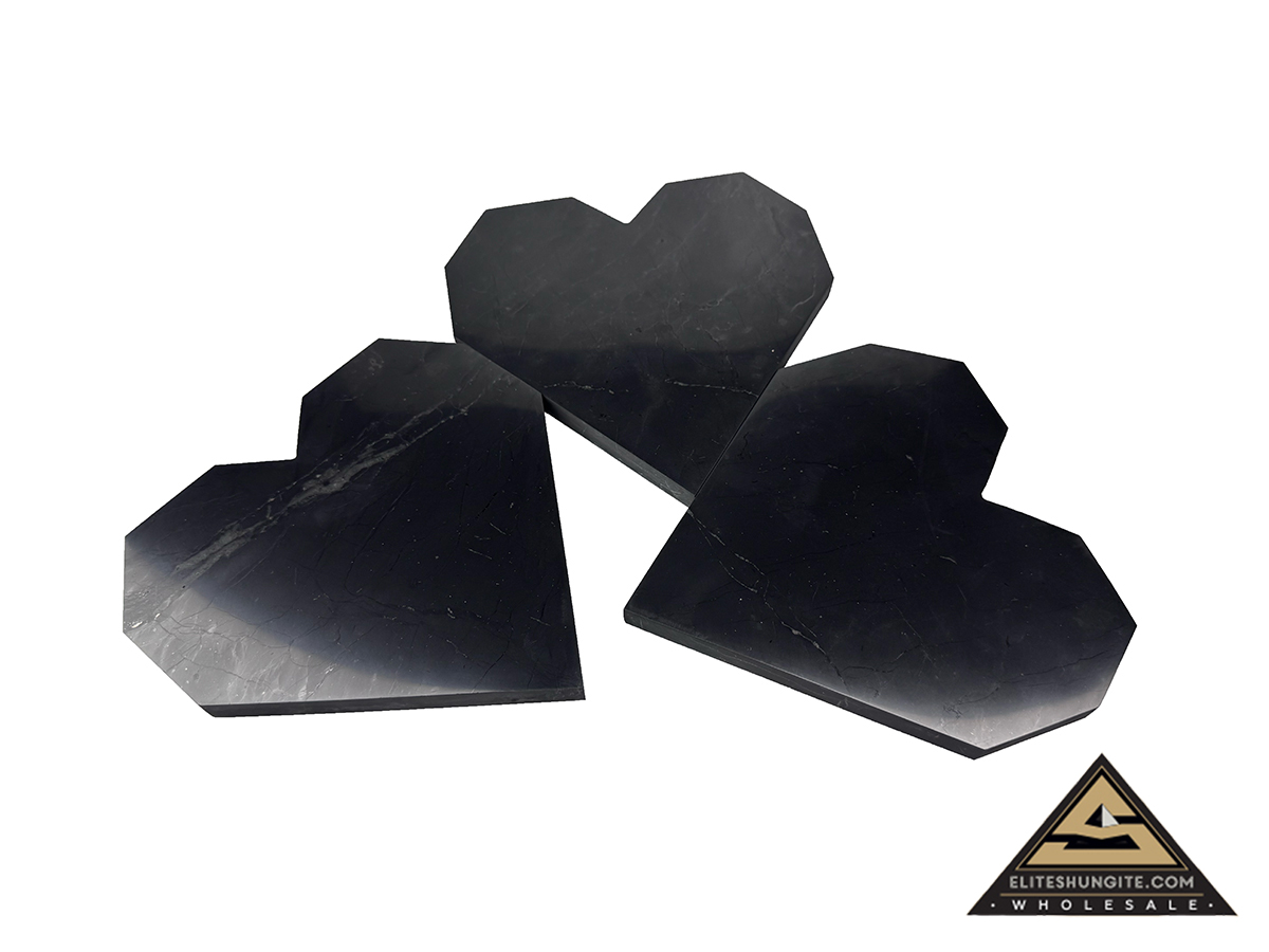 Tile heart  by eliteshungite.com