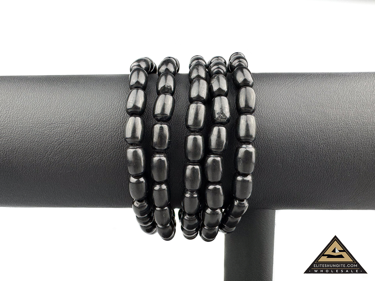 Bracelet cylinder by eliteshungite.com