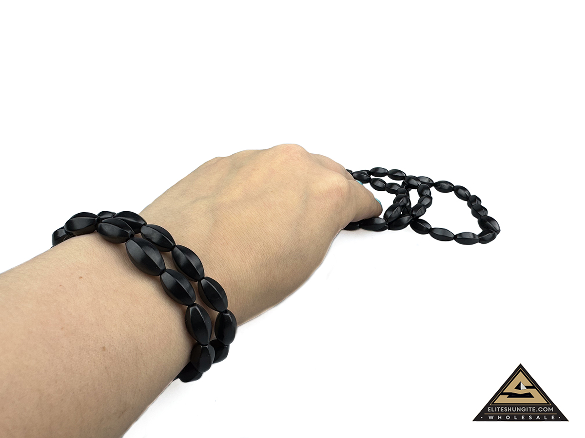 Bracelet Oval Facet by eliteshungite.com