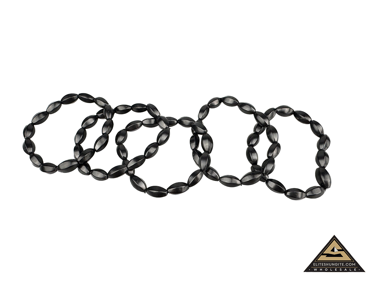Bracelet Oval Facet by eliteshungite.com