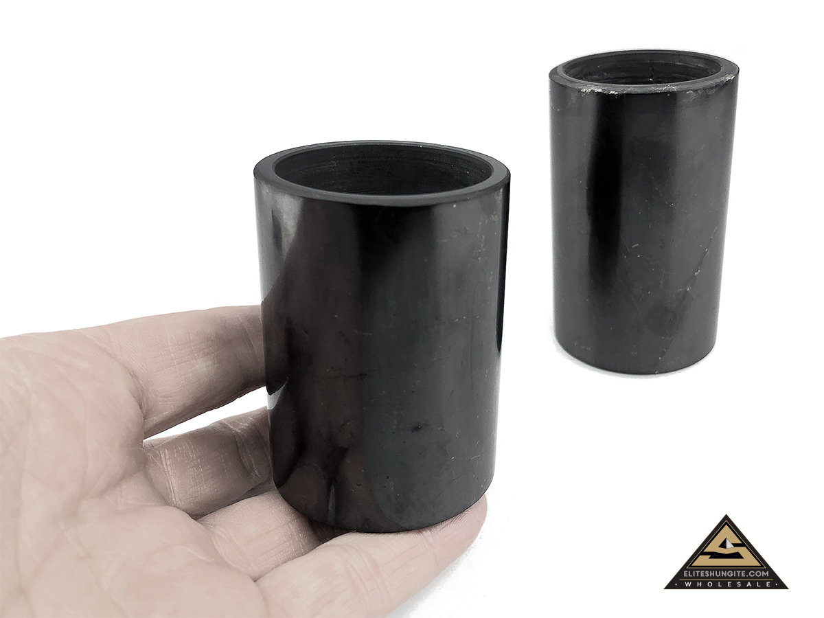 Cup diam. 4 cm, h 6 cm by eliteshungite.com