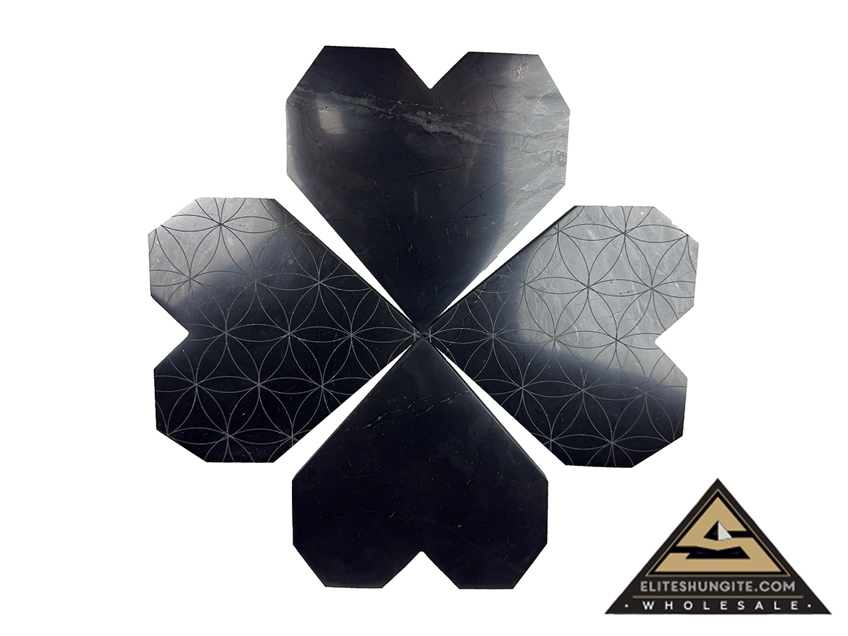 Tile heart  by eliteshungite.com