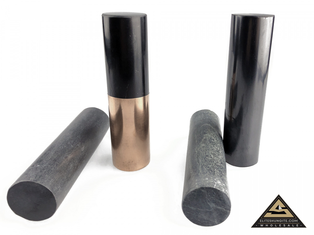 SHUNGITE CYLINDERS | EliteShungite.com