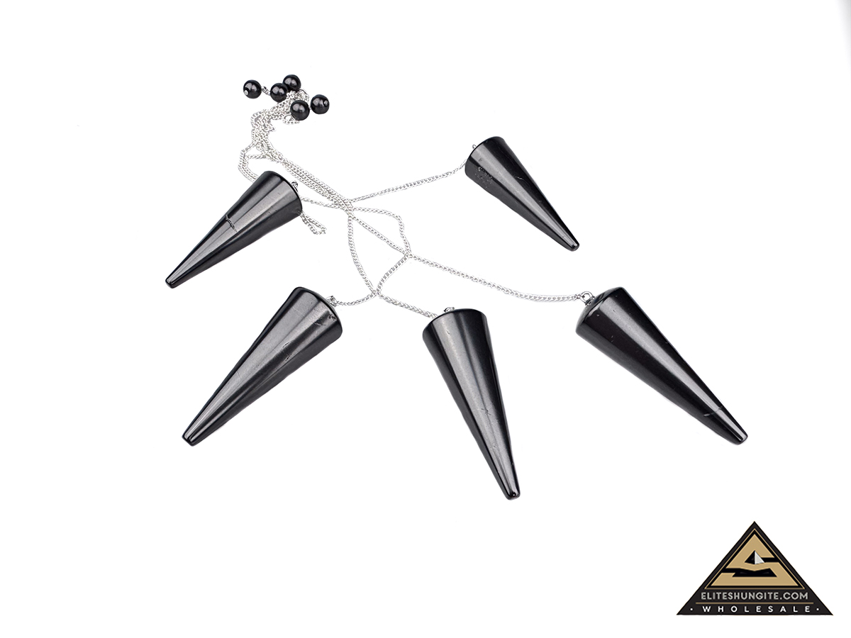 Pendulum tumbled by eliteshungite.com