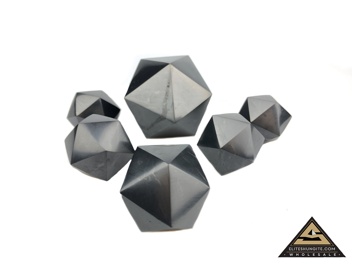 ICOSAHEDRON 4 CM by eliteshungite.com