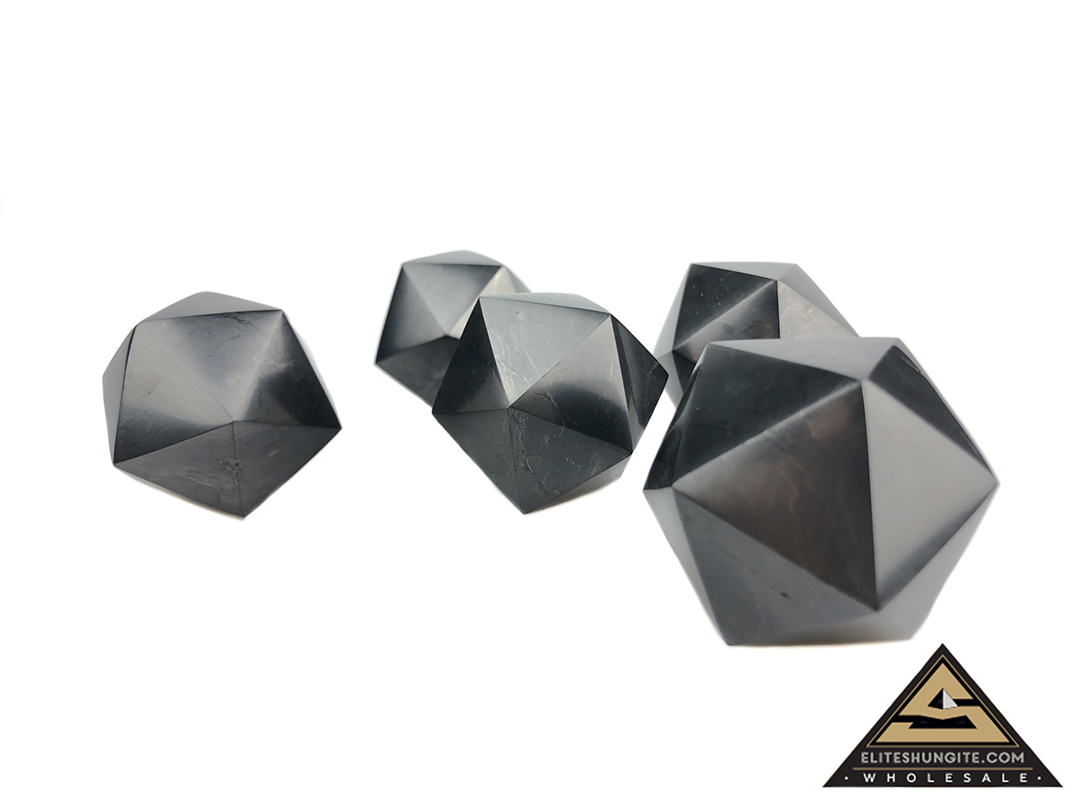 ICOSAHEDRON 4 CM by eliteshungite.com