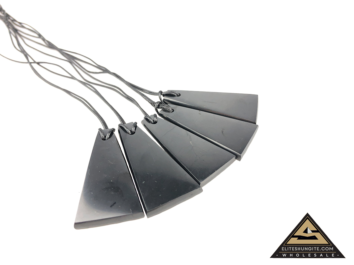 Pendant Trapezoid Slim by eliteshungite.com