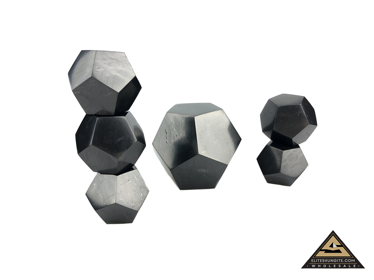 DODECAHEDRON 4 CM by eliteshungite.com