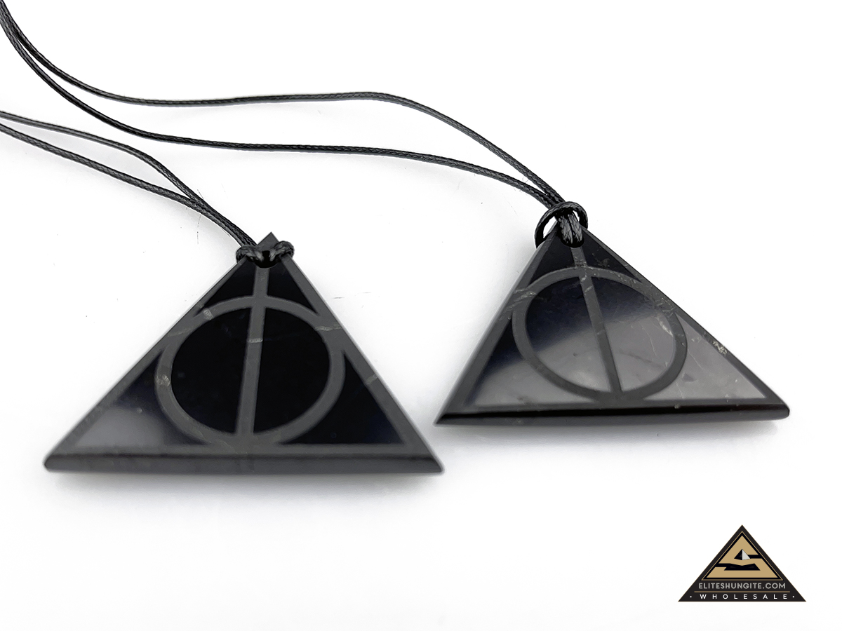 Pendant Deathly Hallows by eliteshungite.com