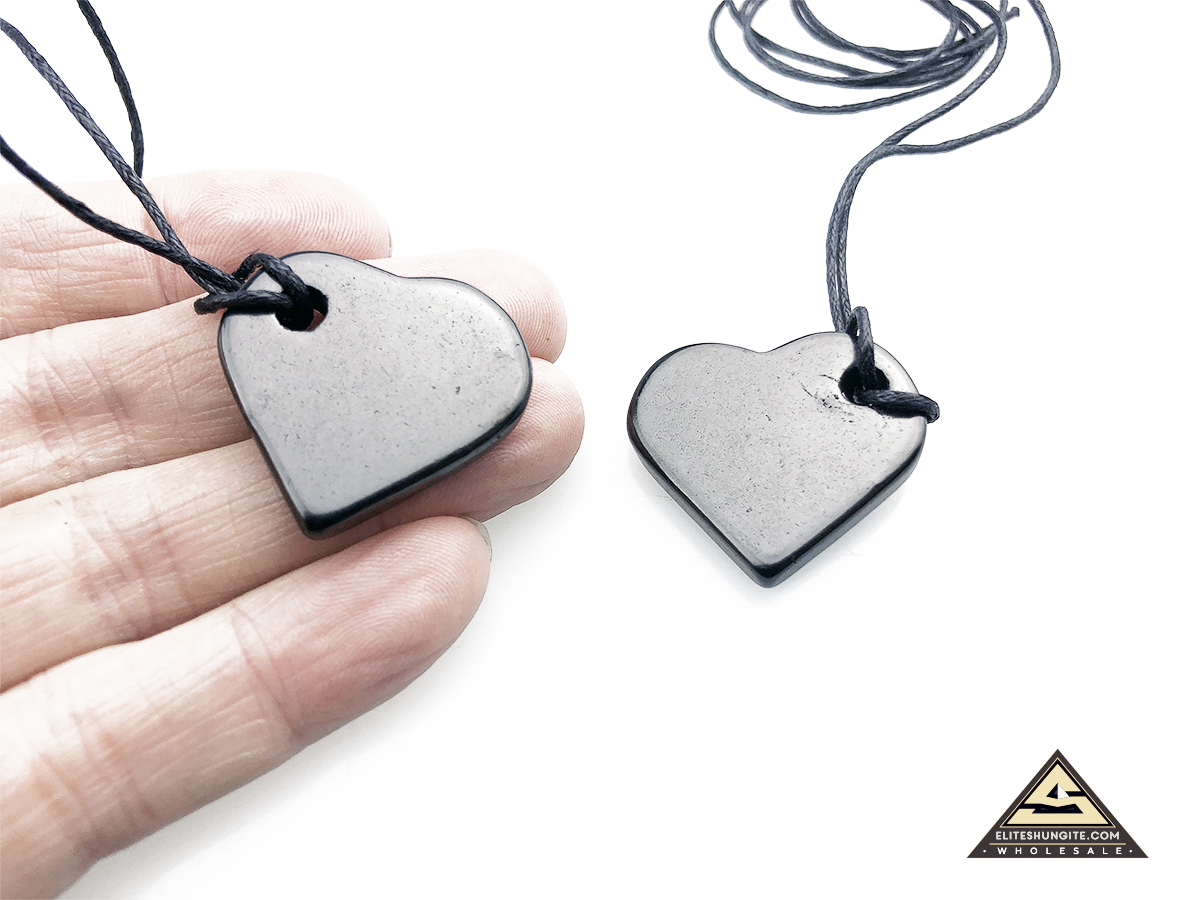 Pendant Heart Small by eliteshungite.com