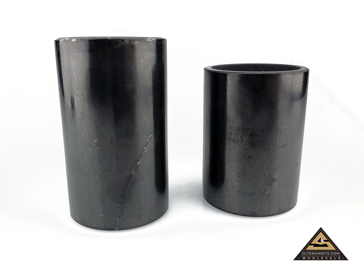 Cup diam. 4 cm, h 6 cm by eliteshungite.com