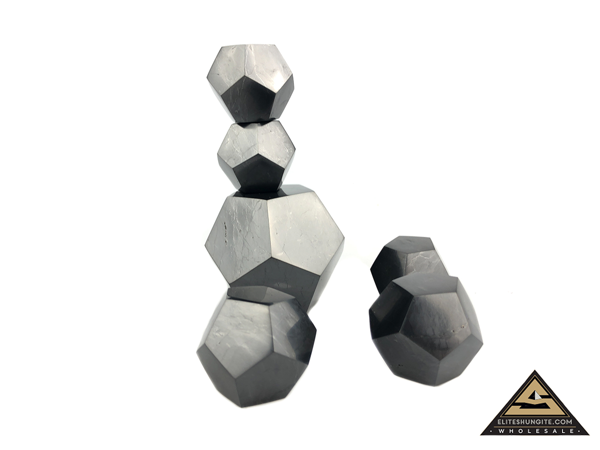 DODECAHEDRON 4 CM by eliteshungite.com