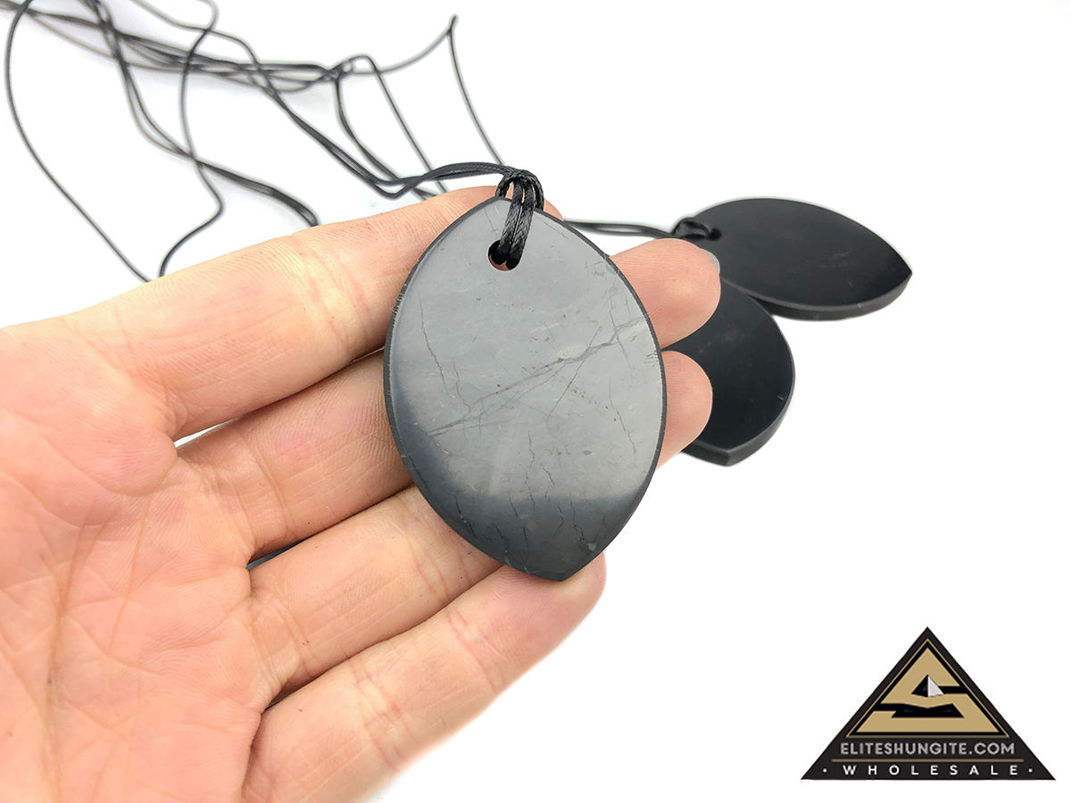Pendant Leaf by eliteshungite.com