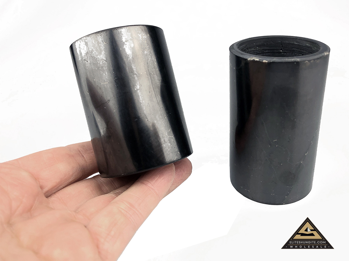 Cup diam. 4 cm, h 6 cm by eliteshungite.com