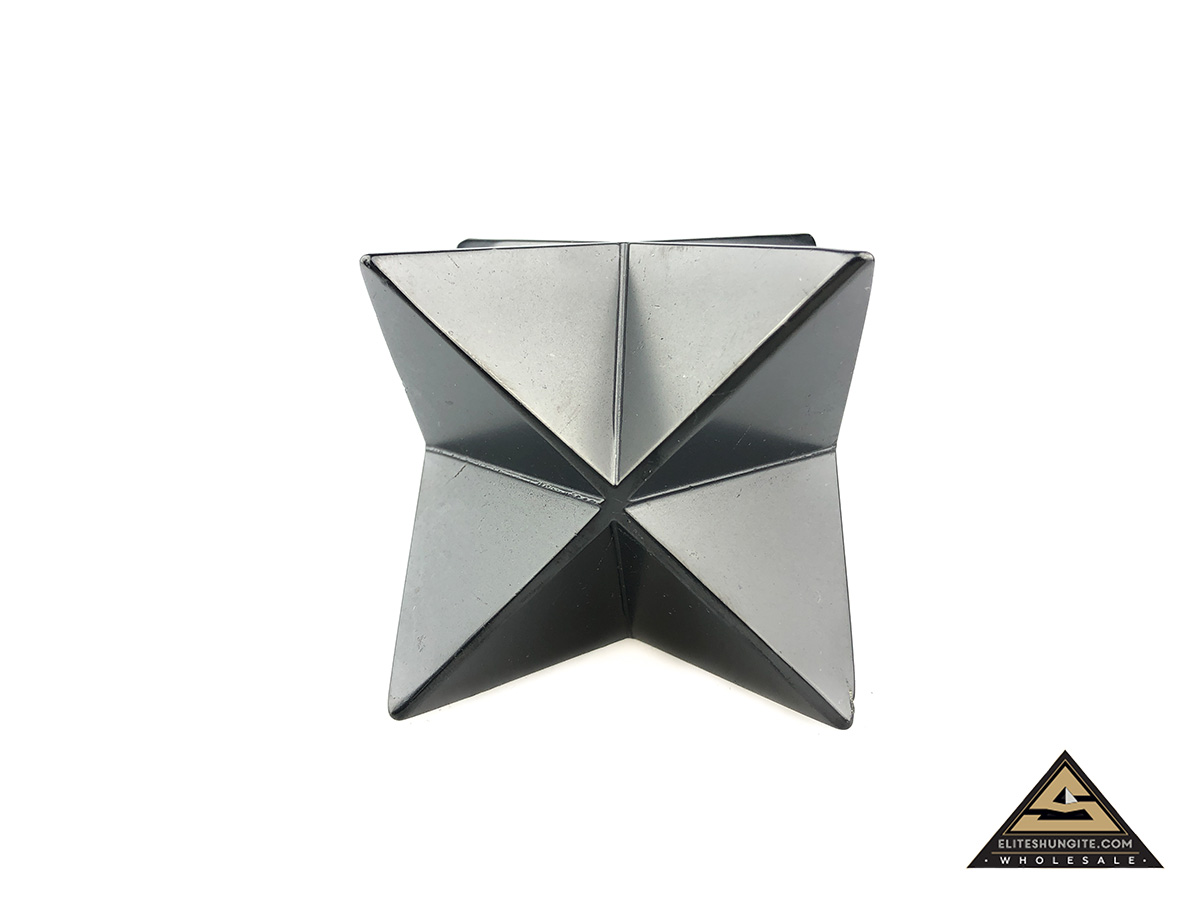 Merkaba 6 cm polished by eliteshungite.com