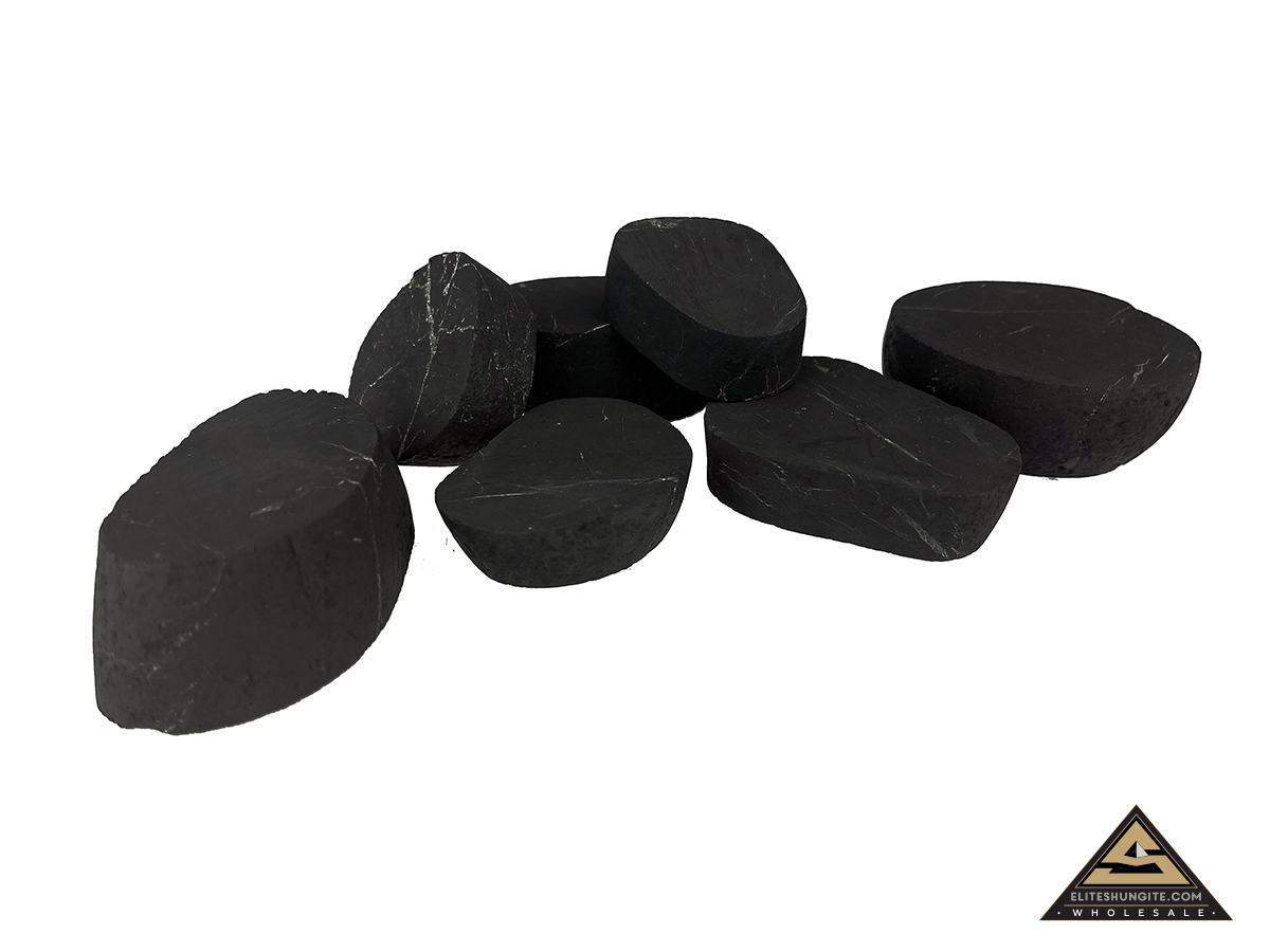 Slabs thick n/polished by eliteshungite.com