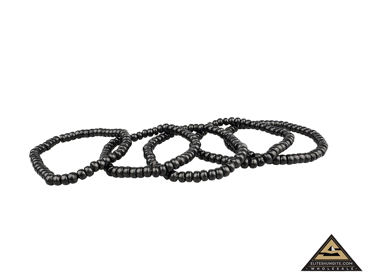 Bracelet Rondel 6 mm by eliteshungite.com