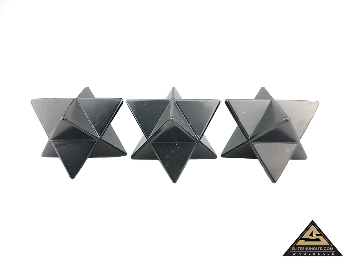 Merkaba 5 cm polished by eliteshungite.com