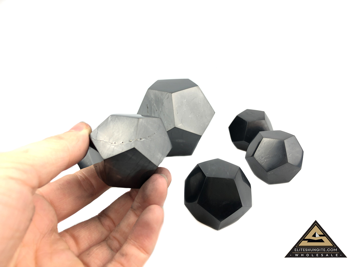DODECAHEDRON 4 CM by eliteshungite.com