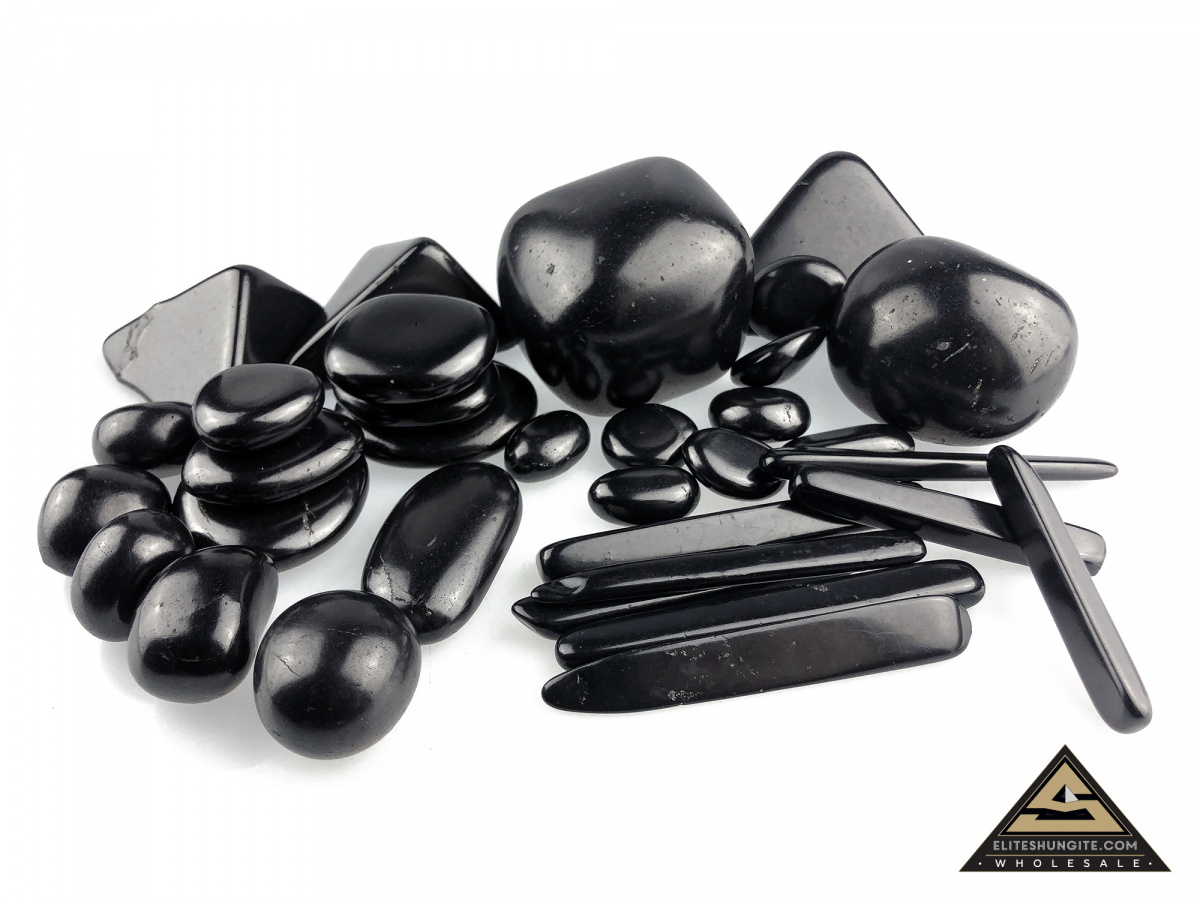 SHUNGITE TUMBLED PRODUCTS | EliteShungite.com