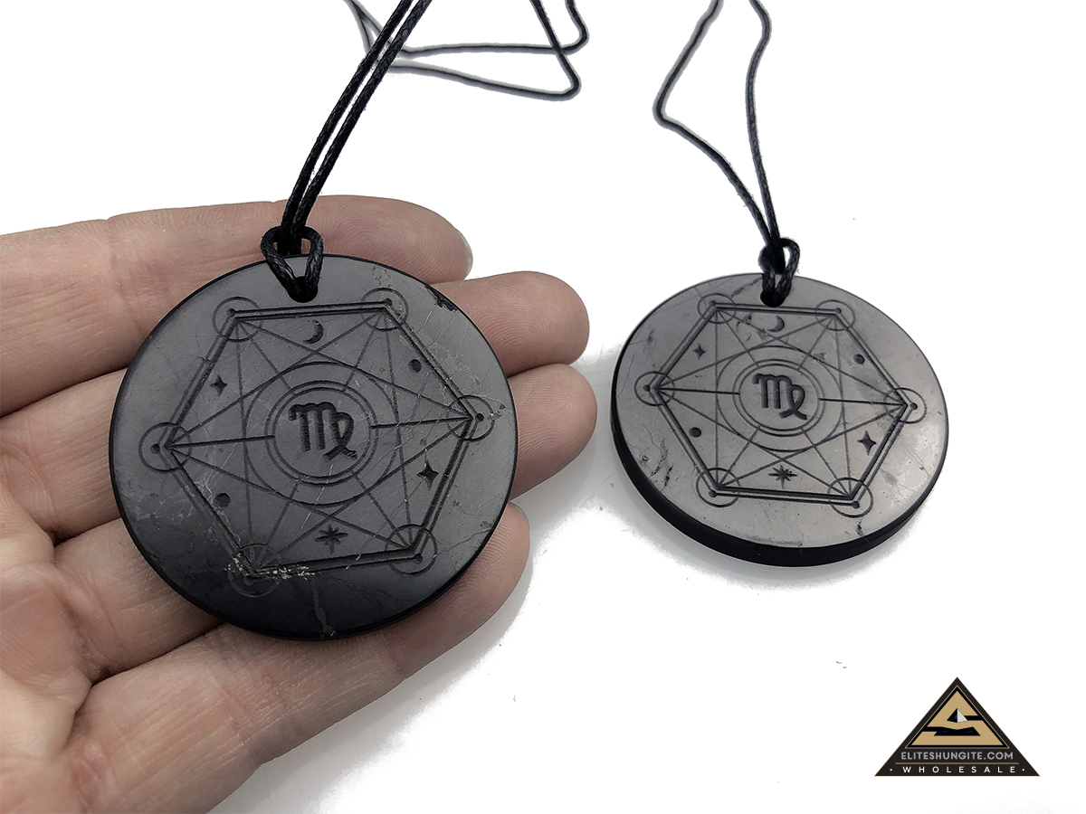 Pendant ZODIAC SCORPIO (SCORPION) by eliteshungite.com