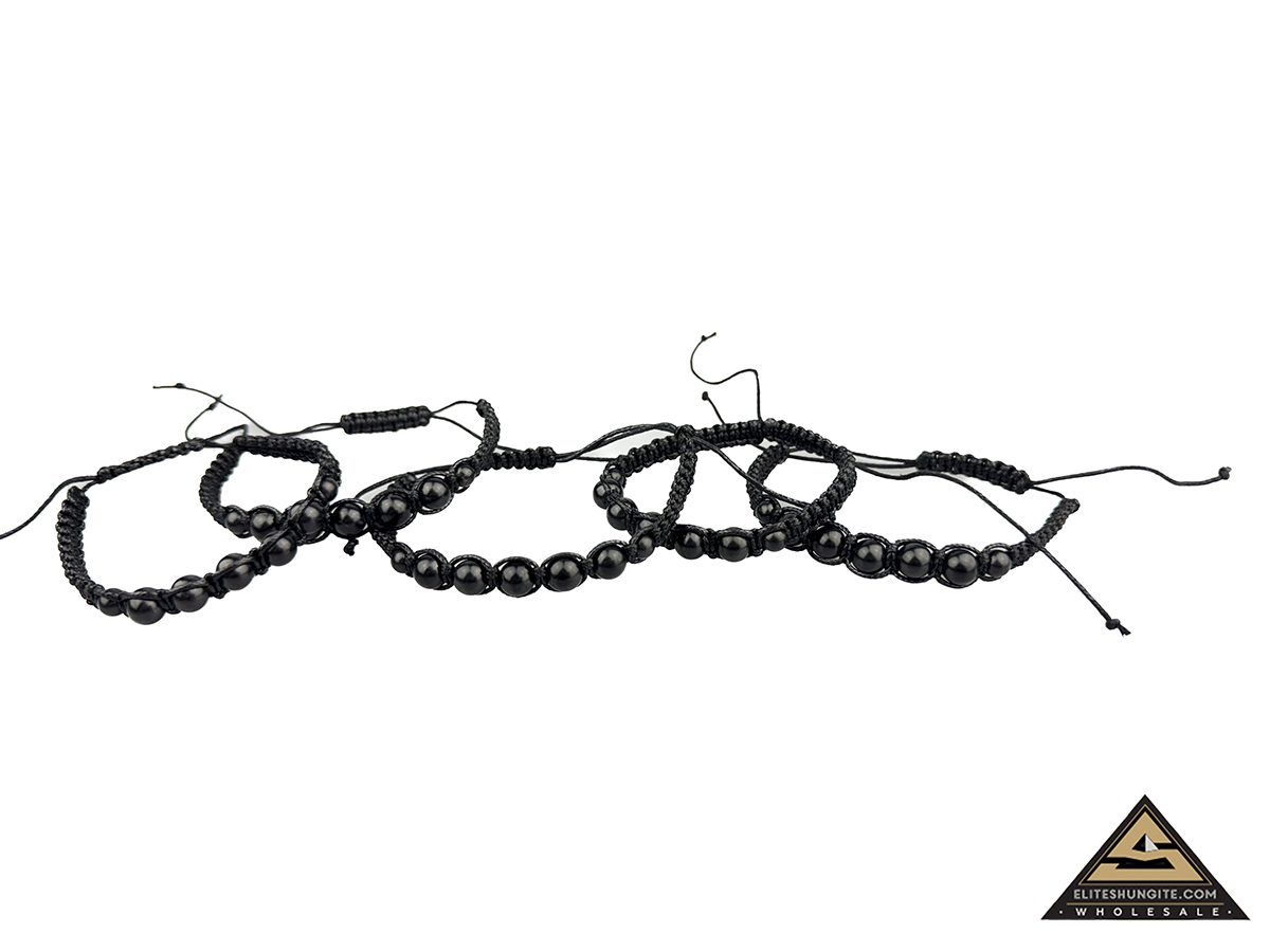 Bracelet Shamballa 8 mm by eliteshungite.com