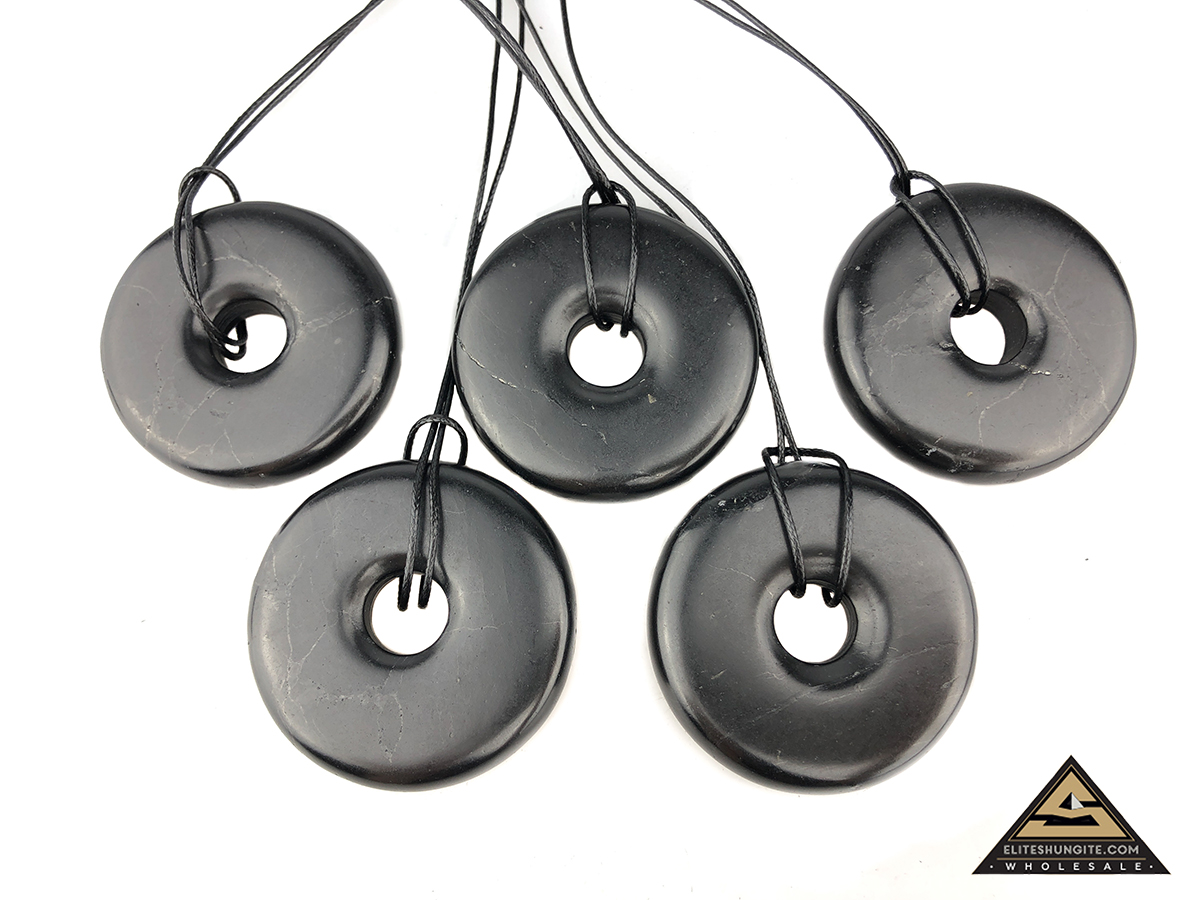 Pendant Donut 5 cm Big by eliteshungite.com