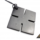 Pendant Celtic Cross by eliteshungite.com