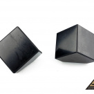 Cube 5 cm cut base by eliteshungite.com