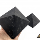 Pyramid 10 x 10 cm n/polished by eliteshungite.com