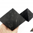 Pyramid 10 x 10 cm n/polished by eliteshungite.com