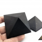 Pyramid 6 x 6 cm n/polished by eliteshungite.com