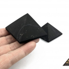 Pyramid 5 x 5 cm n/polished by eliteshungite.com