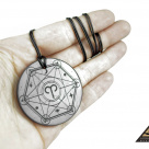 Pendant ZODIAC ARIES (RAM) by eliteshungite.com