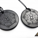 Pendant ZODIAC TAURUS (BULL) by eliteshungite.com