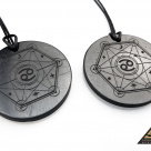 Pendant ZODIAC CANCER (CRAB) by eliteshungite.com