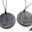Pendant ZODIAC LIBRA (SCALES) by eliteshungite.com