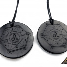 Pendant ZODIAC LEO (LION) by eliteshungite.com