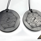 Pendant ZODIAC SAGITTARIUS (ARCHER) by eliteshungite.com
