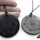 Pendant ZODIAC, SET 12 SIGNS by eliteshungite.com