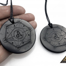 Pendant ZODIAC, SET 12 SIGNS by eliteshungite.com