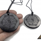 Pendant ZODIAC, SET 12 SIGNS by eliteshungite.com
